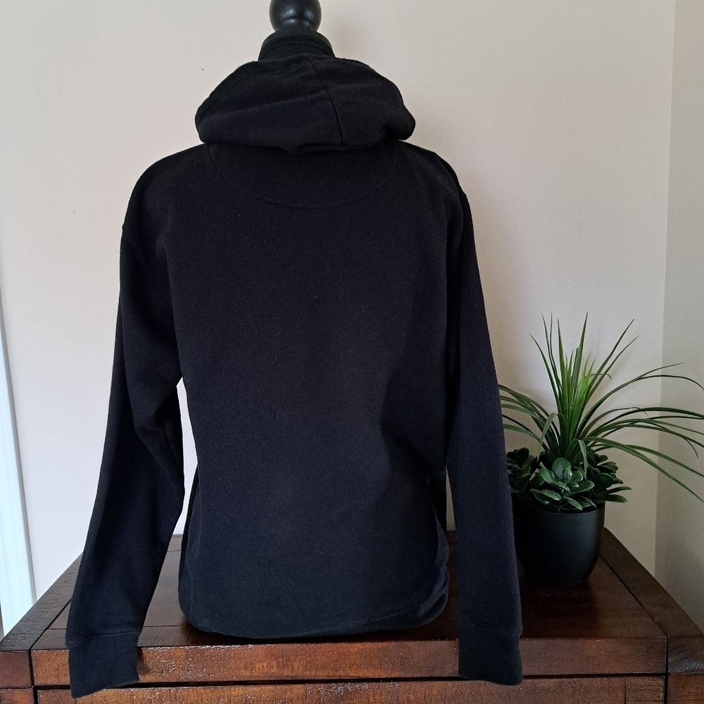 FRIENDS Black Hoodie Official Size Small Long Sleeved Casual Hooded - Picture 4 of 10